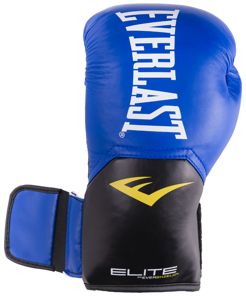 Перчатки боксерские Elite ProStyle P00001242, 12oz, к/з, синий