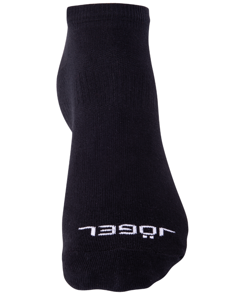 Носки низкие JA-004, черный/белый, 2 пары