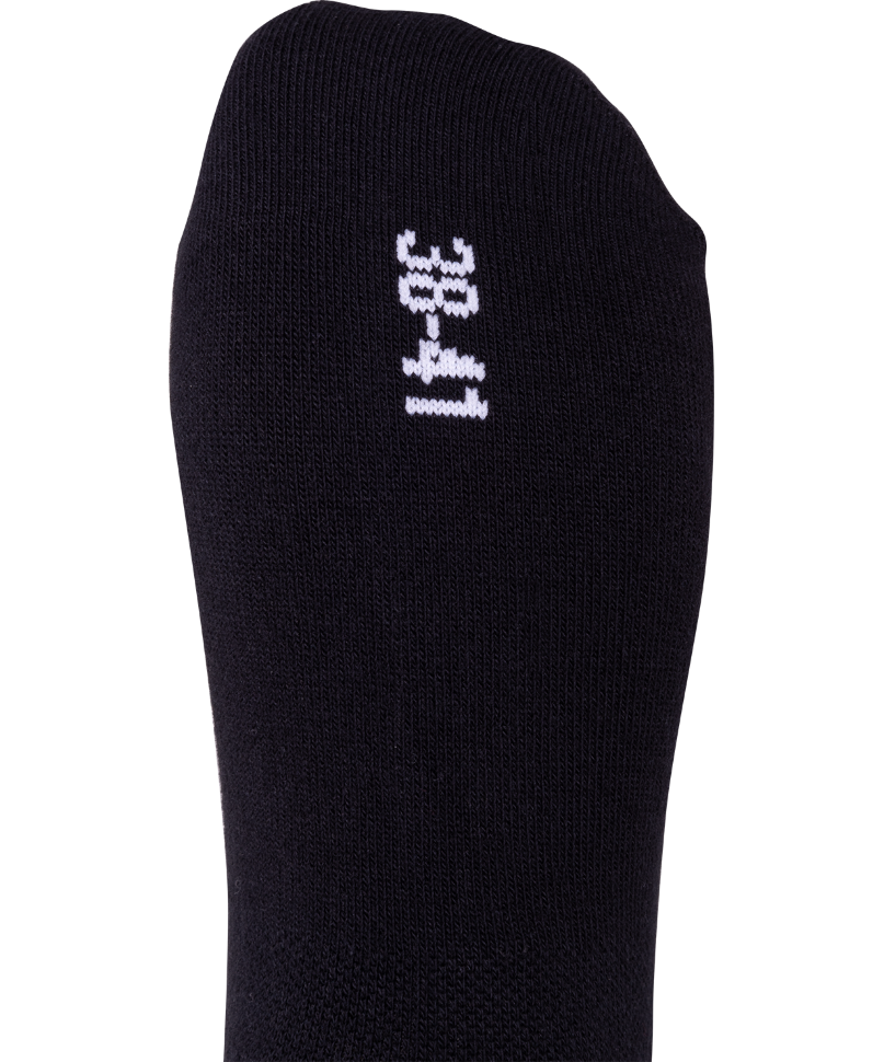 Носки низкие JA-004, черный/белый, 2 пары