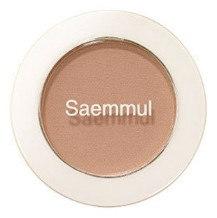 The Saem Saemmul Single Shadow (Matt) BE01 Тени для век матовые