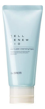 The Saem Cell Renew Bio Micro Peel Cleansing Foam 170 мл Пенка для умывания 