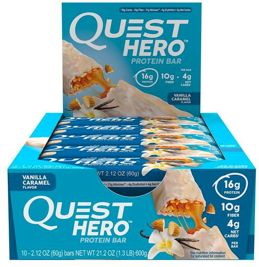 Quest Nutrition Quest Hero Protein Bar 60 г 