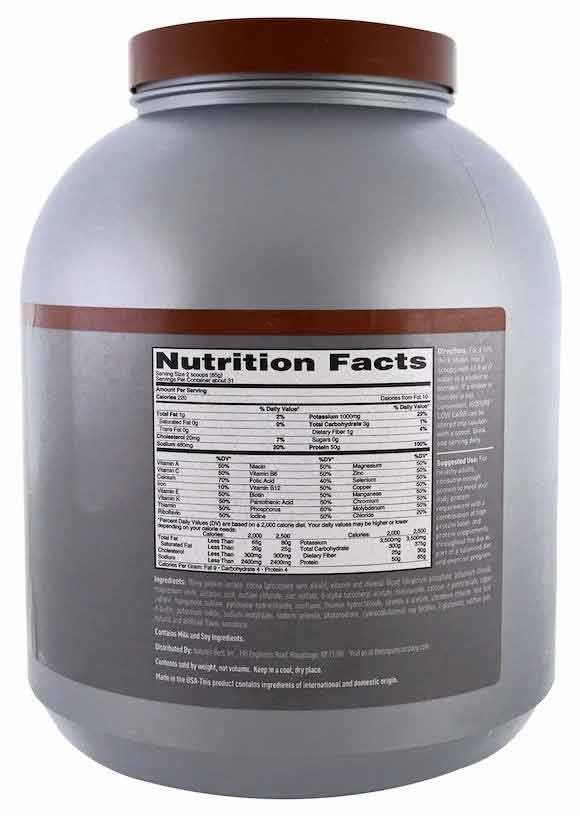 Nature's Best Isopure Low Carb 2,04 кг