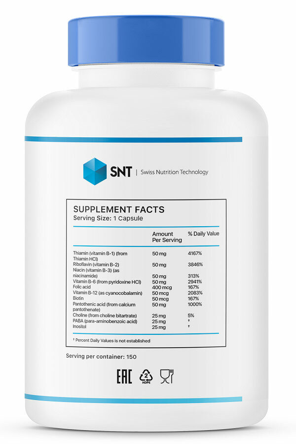 Snt Vitamin B-50 150 капсул