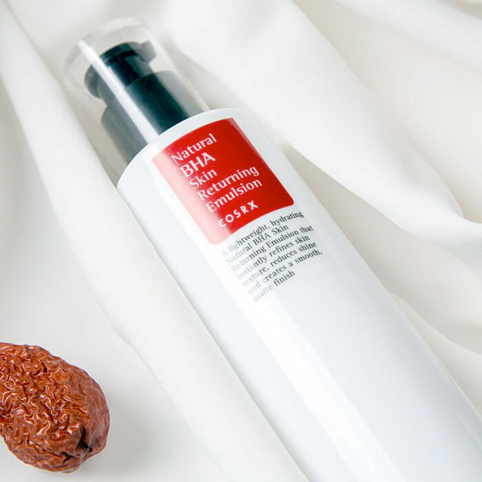 Cosrx Natural Bha Skin Returning Emulsion 100 мл Лечебная эмульсия для проблемной кожи с Bha кислотами 