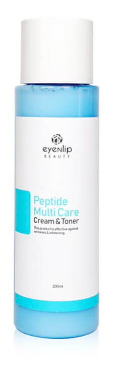 Eyenlip Peptide Multi Care Cream & Toner 200 мл Тонер-крем с пептидами 2 в 1 