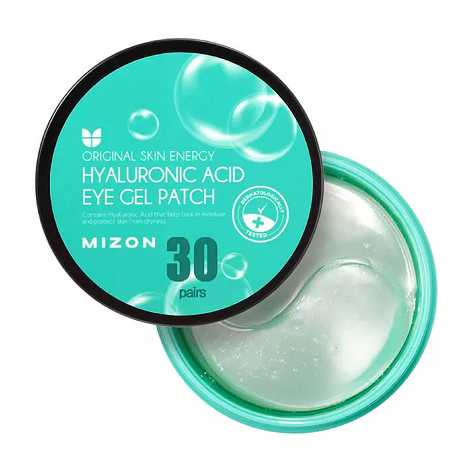 Mizon Патчи под глаза гидрогелевые с гиалуроновой кислотой Hyaluronic Acid Eye Gel Patch 