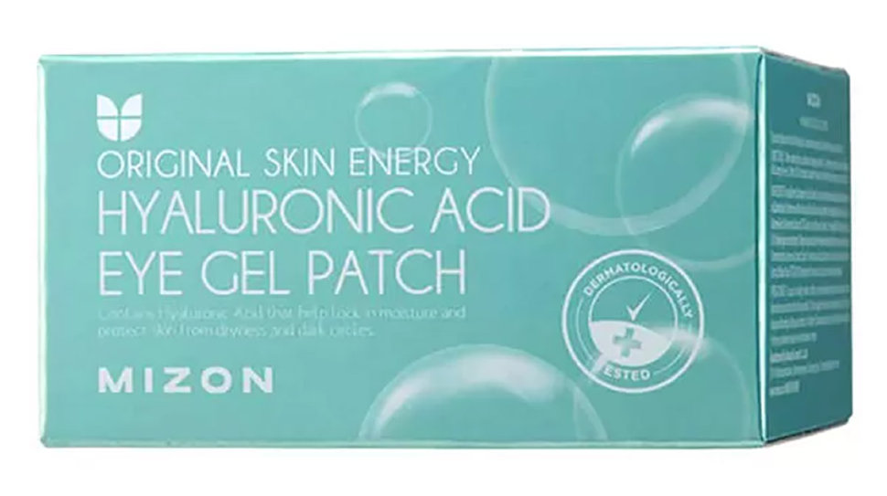Mizon Патчи под глаза гидрогелевые с гиалуроновой кислотой Hyaluronic Acid Eye Gel Patch 