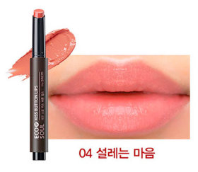 The Saem Eco Soul Kiss Button Lips 04 Heartbeat Помада для губ