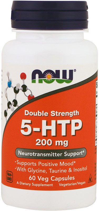 Now 5-Htp 200 мг 60 капсул 