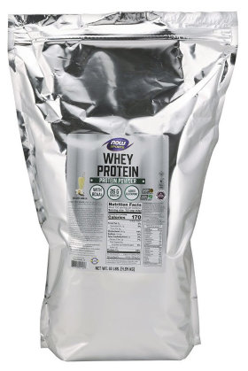 Now Whey Protein 4,54 кг