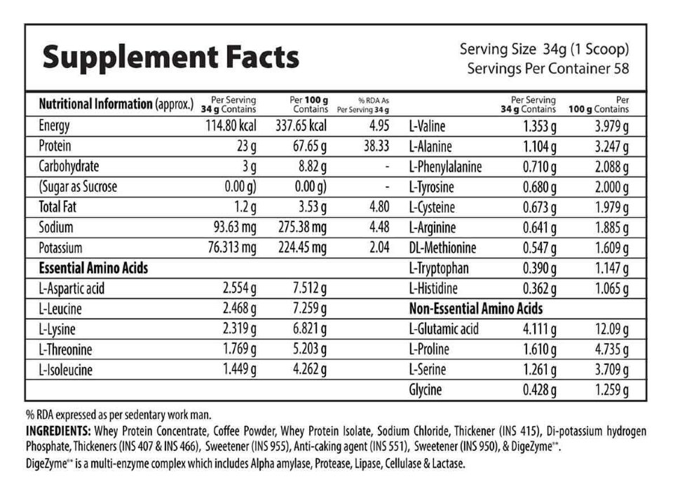 Qnt Prime Whey 2 кг