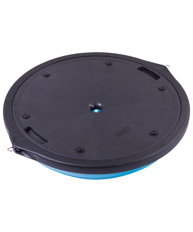 Полусфера "BOSU" GB-502 PRO с эспандерами, с насосом, синий