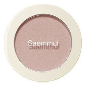 The Saem Saemmul Single Blusher CR01 Naked Peach 5 г Румяна