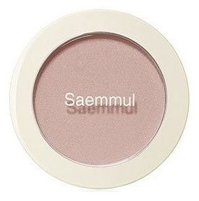 The Saem Saemmul Single Blusher CR01 Naked Peach 5 г Румяна