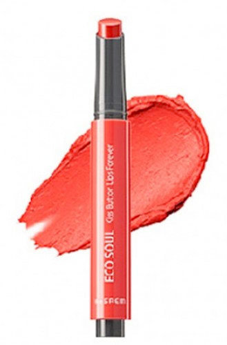 The Saem Eco Soul Kiss Button Lips Forever CR01 Sweet Talk Помада для губ