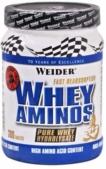Weider Whey Aminos 300 таблеток