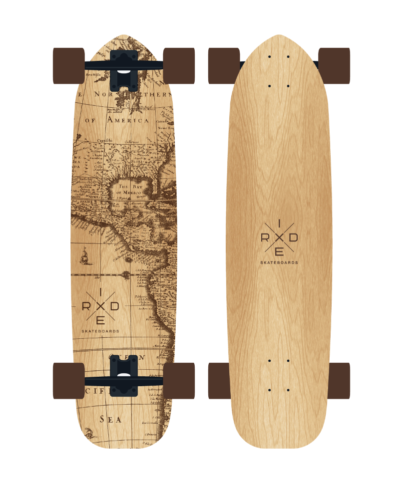 Лонгборд Traveller 40.15″X9.7″, ABEC-9