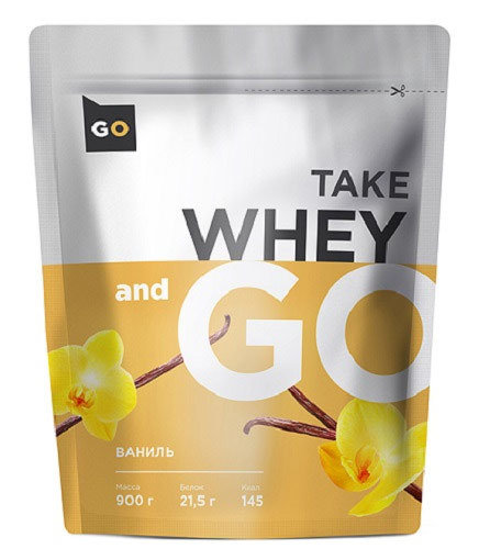 Take and Go Whey 900 г
