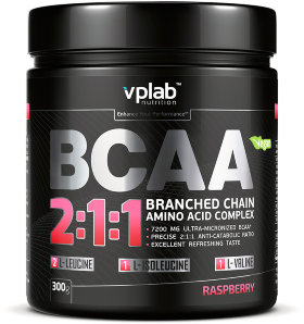 VPLab Bcaa 2:1:1 300 г