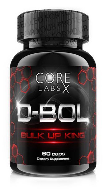 Core Labs X D-Bol 60 капсул