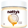 Nattys Cashew Coconut Butter Whitey 325 г Кешью-кокосовая паста с натуральным мёдом