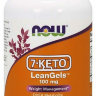 Now 7-Keto LeanGels 100 мг 120 капсул