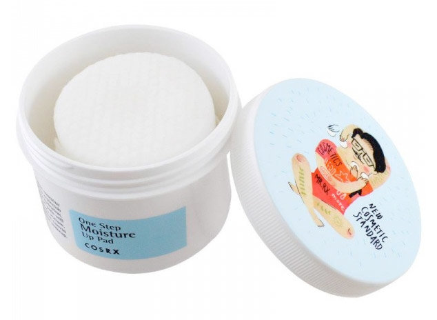 Cosrx One Step Moisture Up Pad Увлажняющие подушечки для сухой и чувствительной кожи, 70 штук 