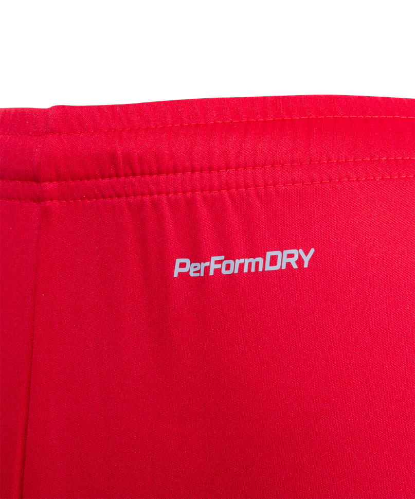 Шорты игровые DIVISION PerFormDRY Union Shorts, красный/ темно-красный/белый