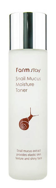 FarmStay Snail Mucus Moisture Toner 150 мл Восстанавливающий тонер с муцином улитки 