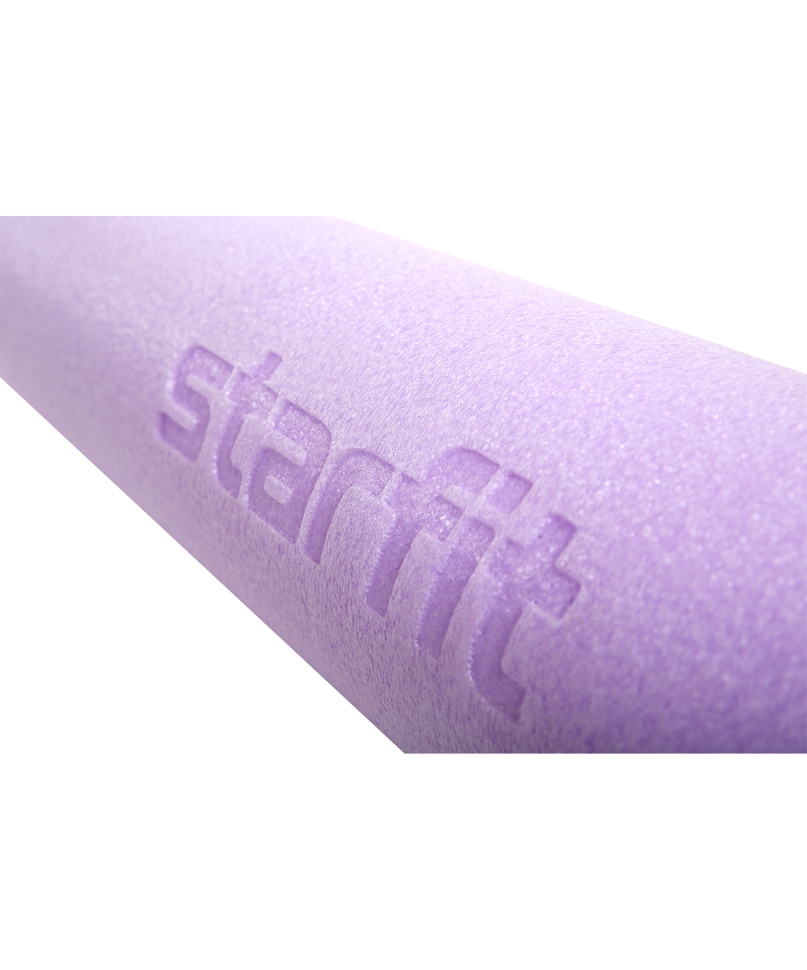 Ролик для йоги и пилатеса Core FA-501, 15x90 см, фиолетовый пастель