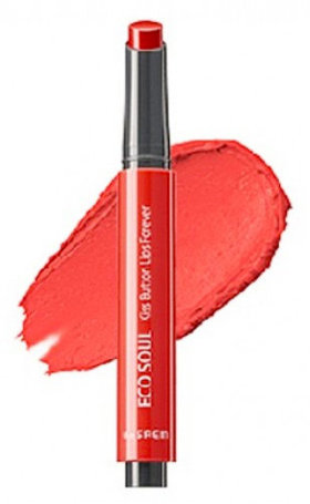 The Saem Eco Soul Kiss Button Lips Forever OR01 Get Loud Помада для губ