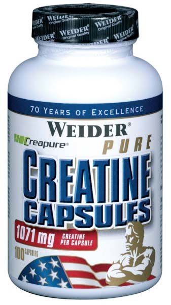 Weider Creatine Capsules 100 капсул