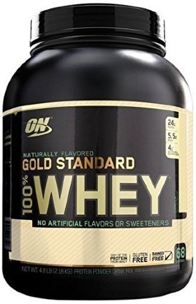 Optimum Nutrition 100% Whey Gold Standard Natural 864 г