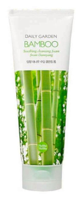Holika Holika Daily Garden Bamboo Soothing cleansing foam from Damyang 120 мл