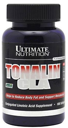 Ultimate Nutrition Tonalin Cla 100 капсул 