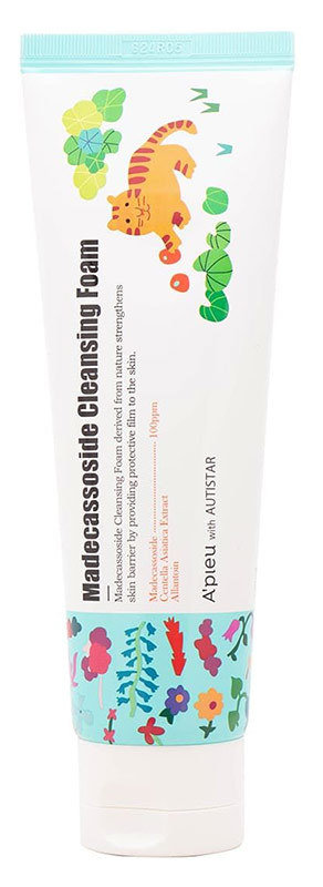 A'pieu Madecassoside Cleansing Foam [Autistar] 130 мл Пенка для умывания с мадекассоидом 