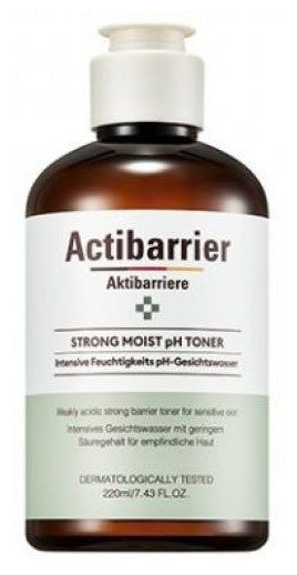 Missha Actibarrier Strong Moist Ph Toner 220 мл