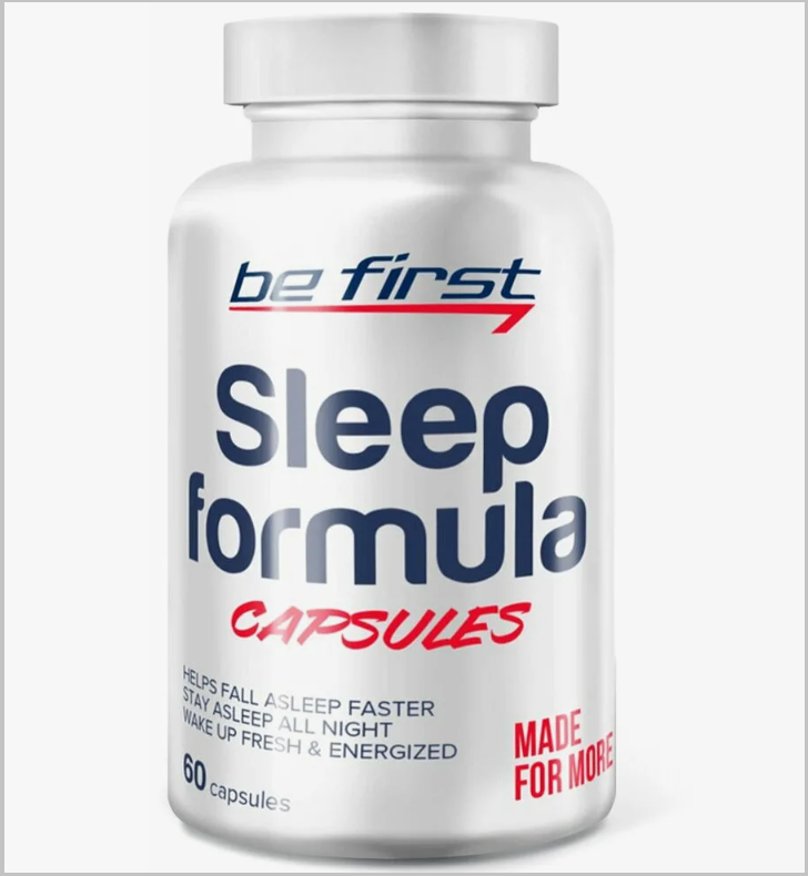 Be First Sleep Formula Capsules 60 капсул