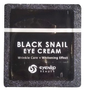 Eyenlip Black Snail Eye Cream Крем для кожи вокруг глаз многофункциональный, пробник 1,5 мл