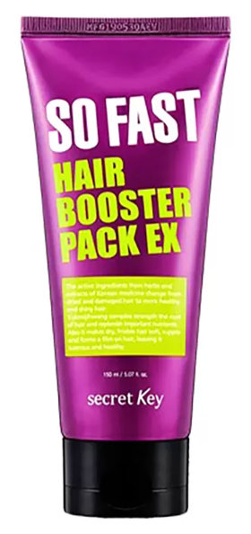 Secret Key Маска для быстрого роста волос So Fast Hair Booster Pack Ex 150 мл