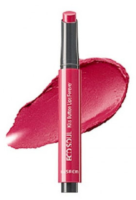 The Saem Eco Soul Kiss Button Lips Forever PK02 Lovely Chu Помада для губ