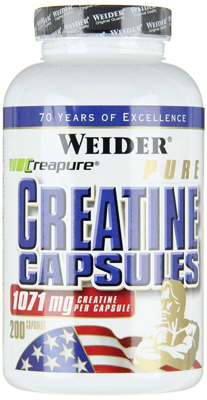 Weider Creatine Capsules 200 капсул