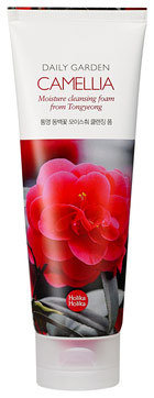 Holika Holika Daily Garden Camelia Moisture Cleansing Foam from Tongyeong 120 мл