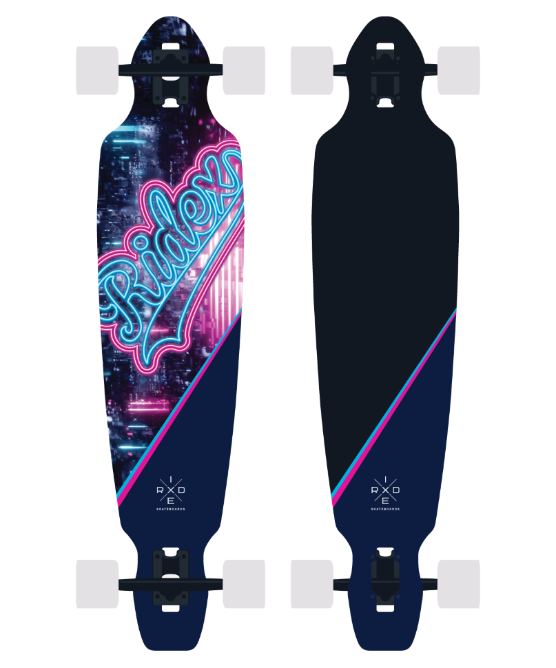 Лонгборд Neon 40.2″X9″, ABEC-7