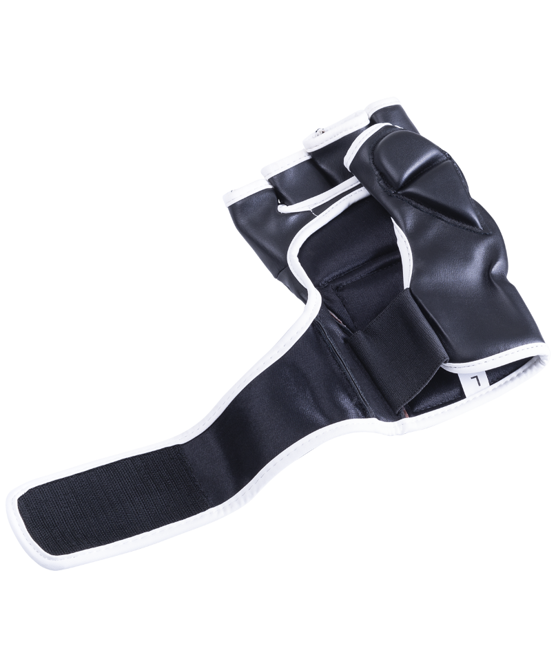 Перчатки для MMA Wasp Black, к/з, M