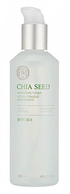 The Face Shop Chia Seed Hydrating Toner 145 мл Увлажняющий тонер с экстрактом семян чиа 