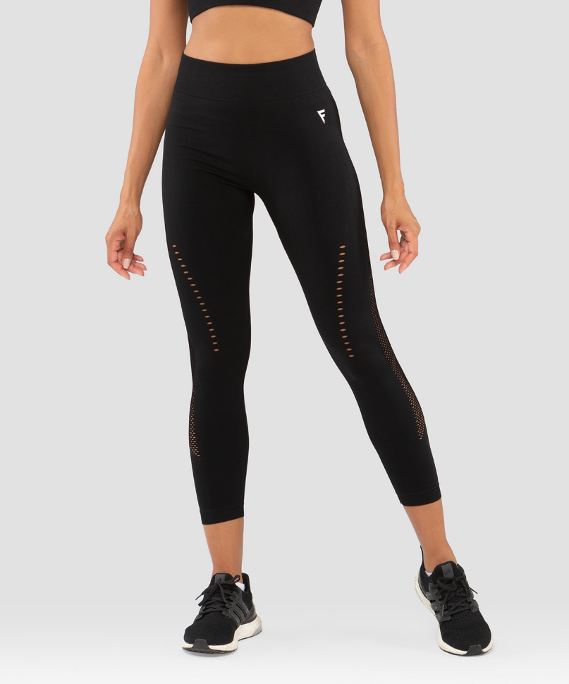 Женские тайтсы Essential Knit black FA-WH-0202-BLK, черный