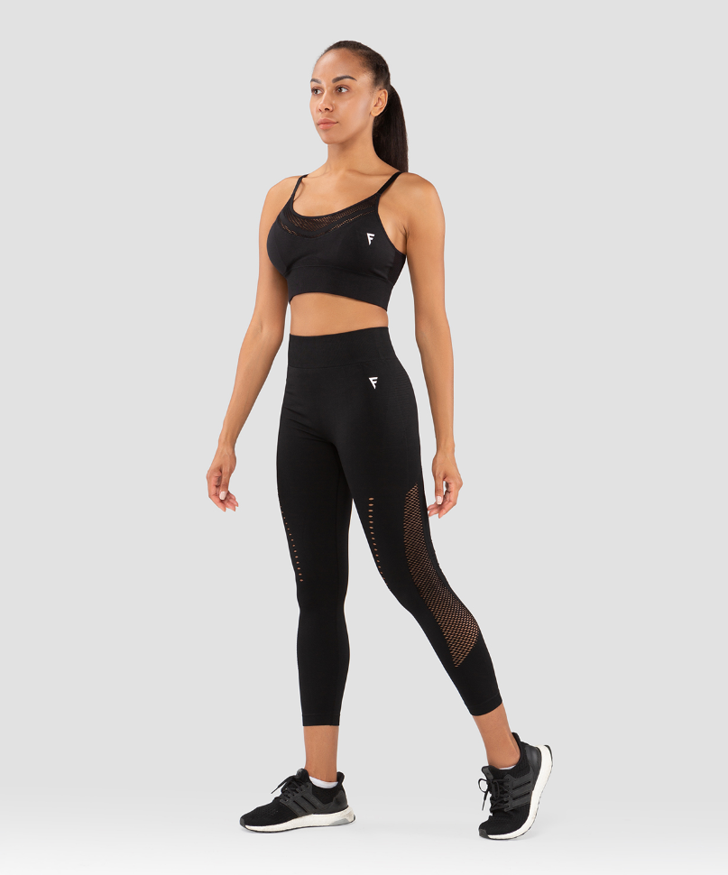 Женские тайтсы Essential Knit black FA-WH-0202-BLK, черный
