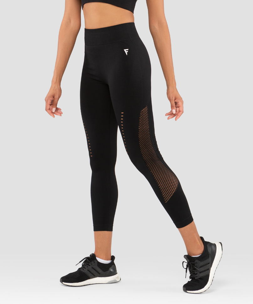 Женские тайтсы Essential Knit black FA-WH-0202-BLK, черный